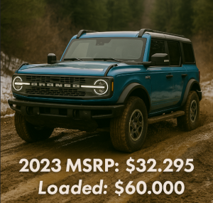 How Much Does a Ford Bronco Cost? Prices from Vintage to New - Old Broncos