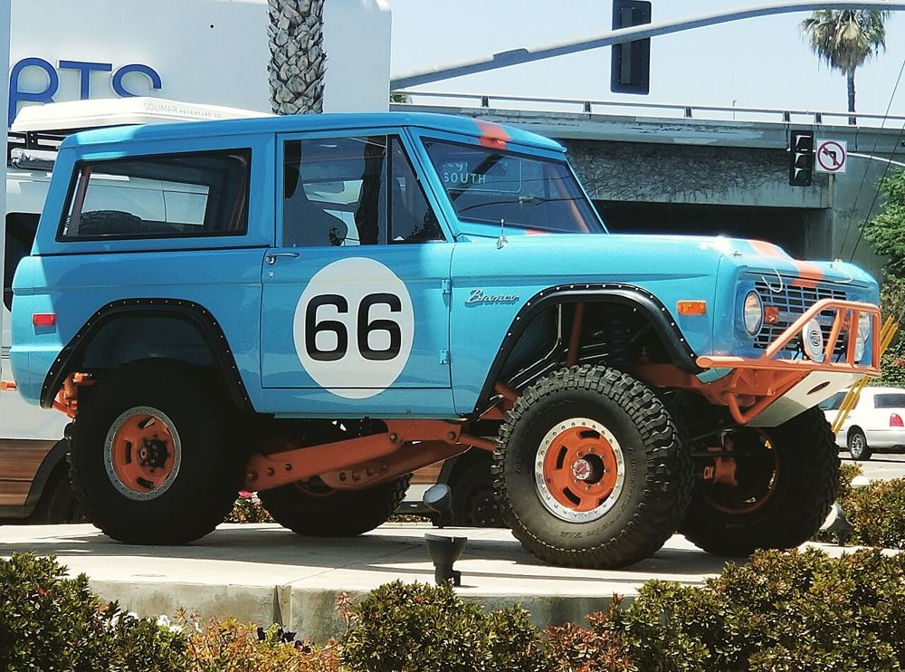 1966 Ford Bronco