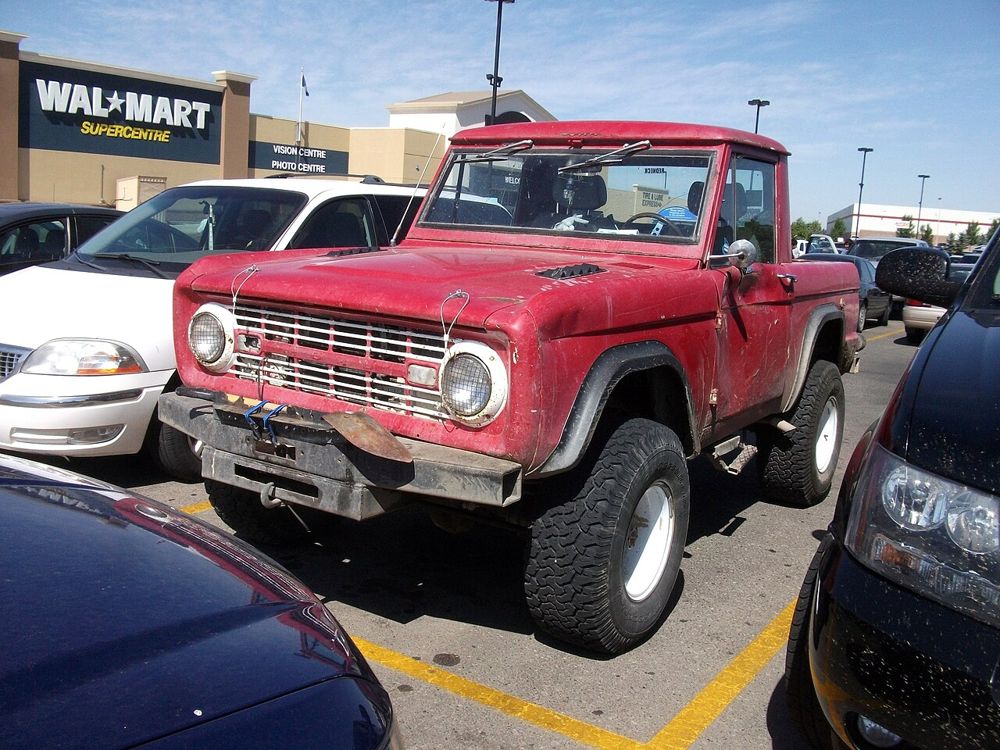 1966 Ford Bronco