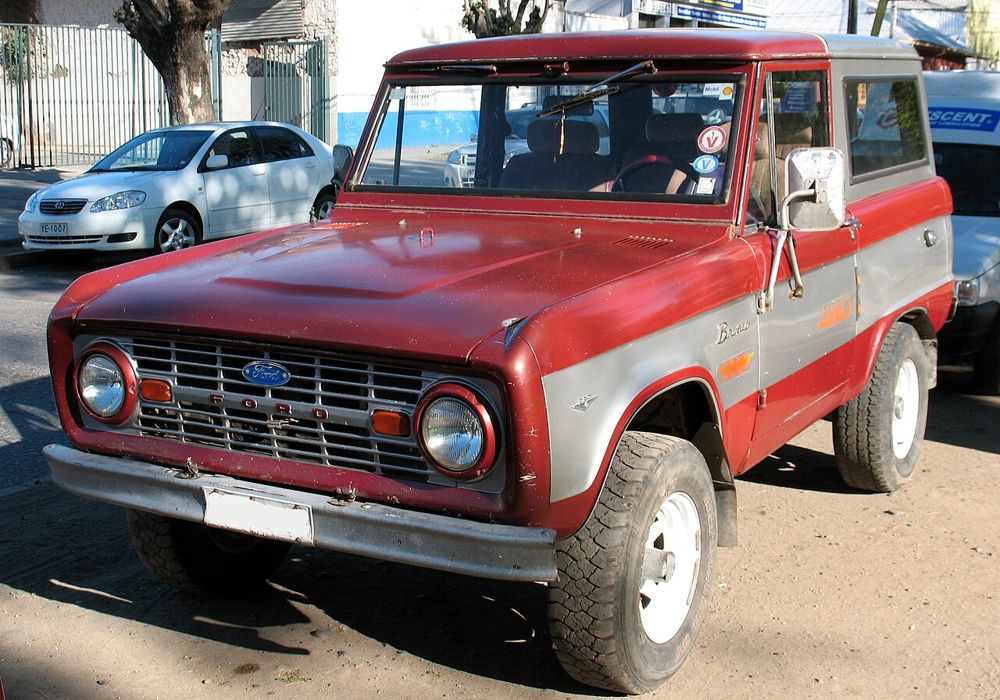 1967 Ford Bronco: Ford Bronco 289 1967 (39769163803)
