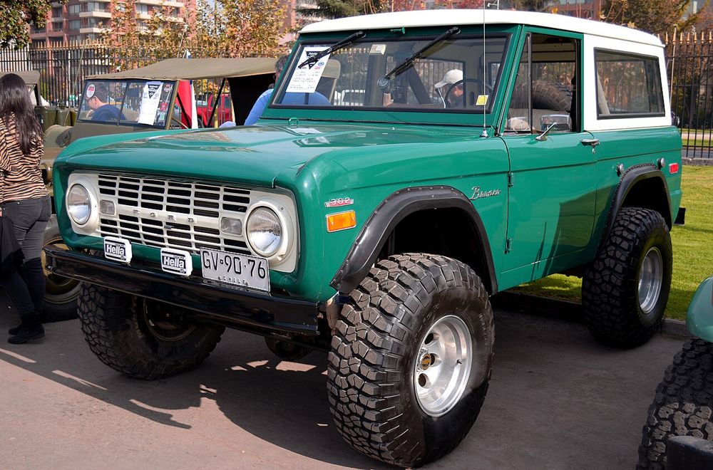 1967 Ford Bronco: Ford Bronco 302 1967 (42552310445)