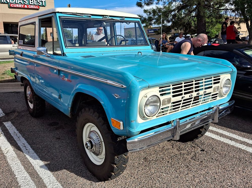 1968 Ford Bronco: 1968 Ford Bronco, 289 V8, blue, Golden Super Cruise 2026-09-05