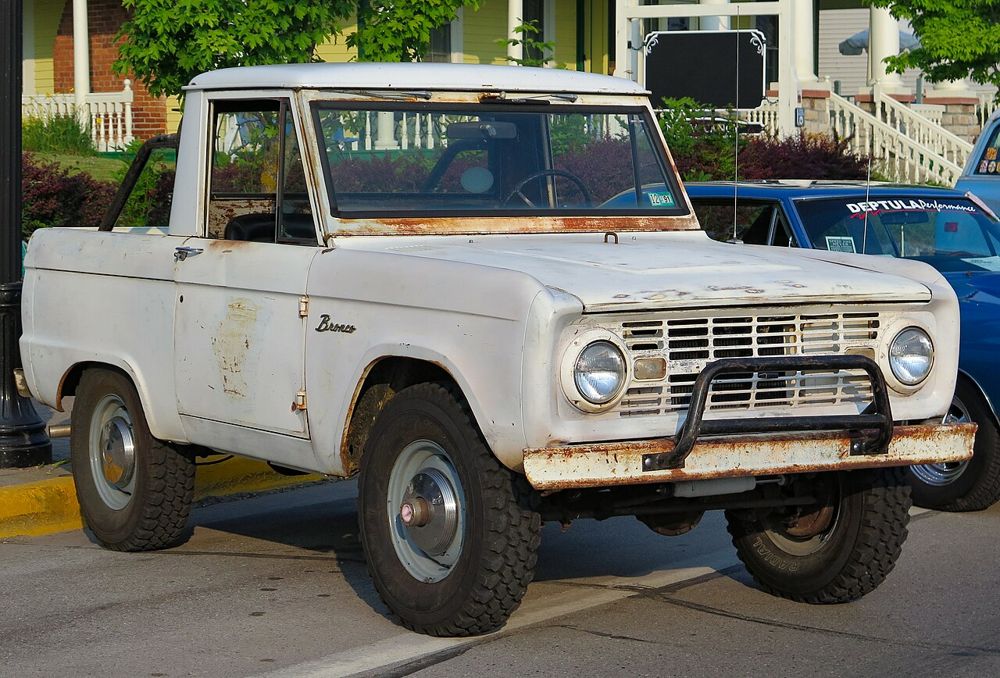 1968 Ford Bronco
