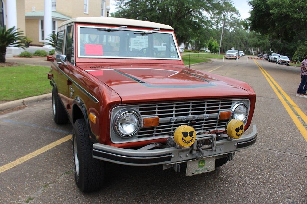 1970 Ford Bronco: 1970 Ford Bronco, Madison
