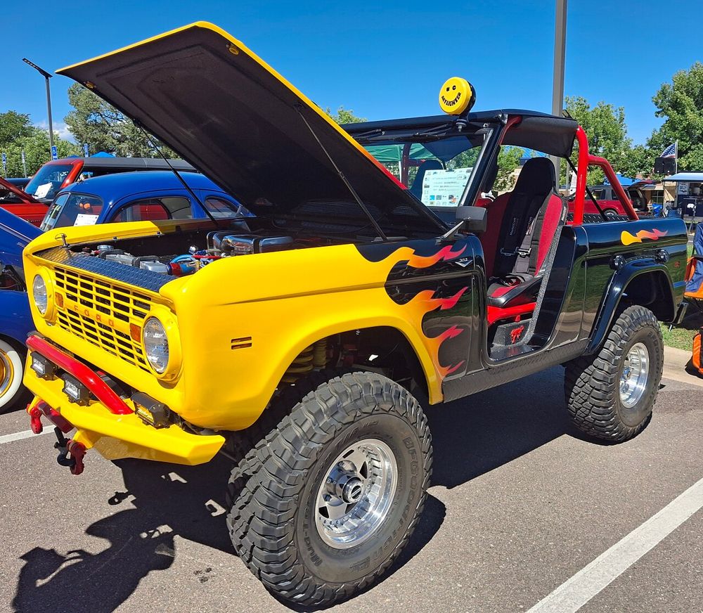 1974 Ford Bronco