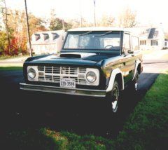 1974 Ford Bronco: Ford Bronco 1974