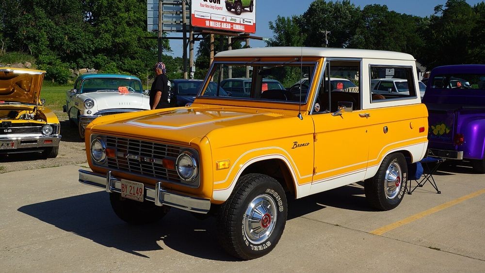 1975 Ford Bronco: 1975 Ford Bronco (41456623830)