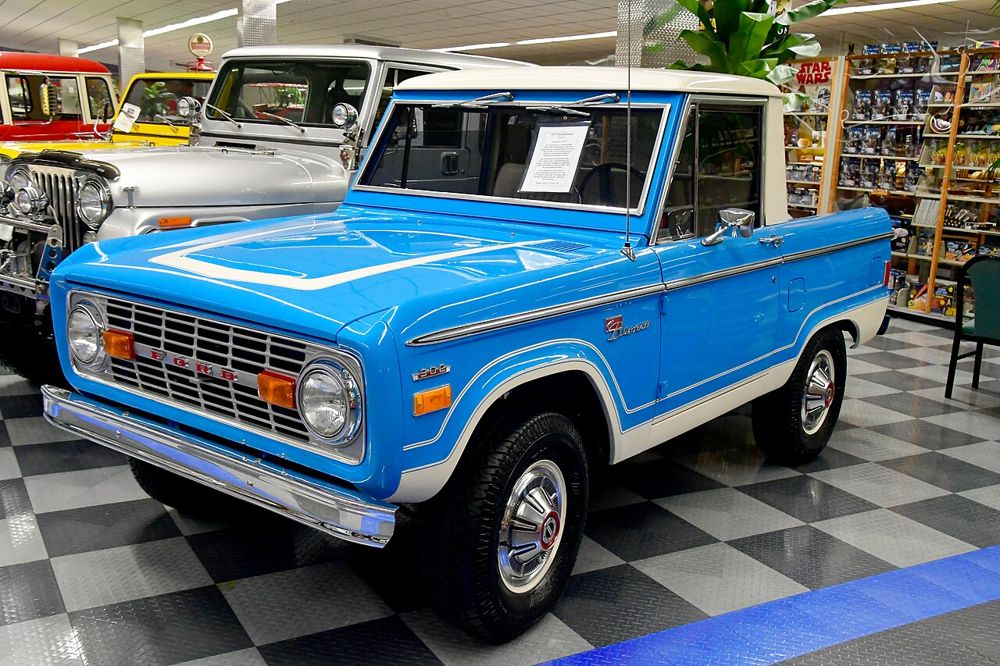 1977 Ford Bronco: 1977 Ford Bronco (51838964434)
