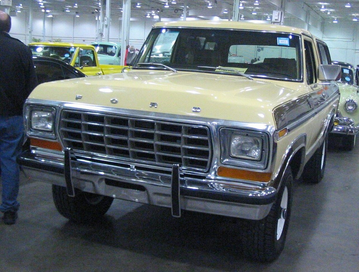 1979 Ford Bronco at the Toronto Spring 2012 Classic Car Auction