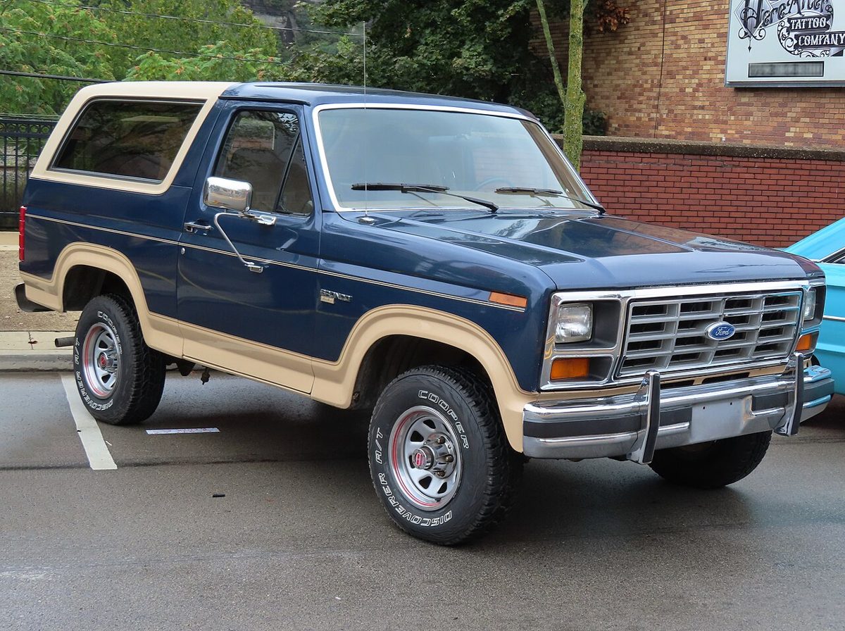 1986 Ford Bronco Eddie Bauer