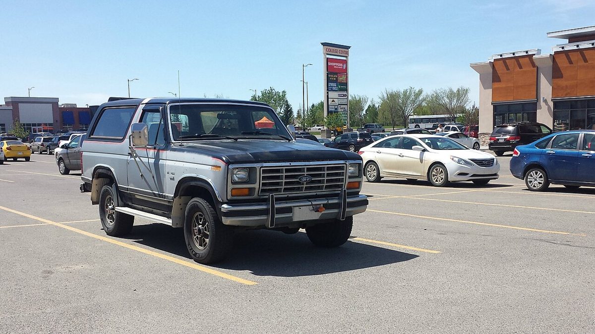 1980–86 Ford Bronco, 1980s (exact year not identified)